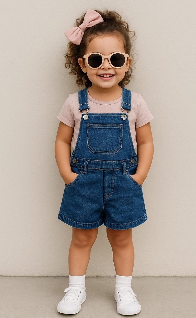 JARDINEIRA JEANS MIRELA 