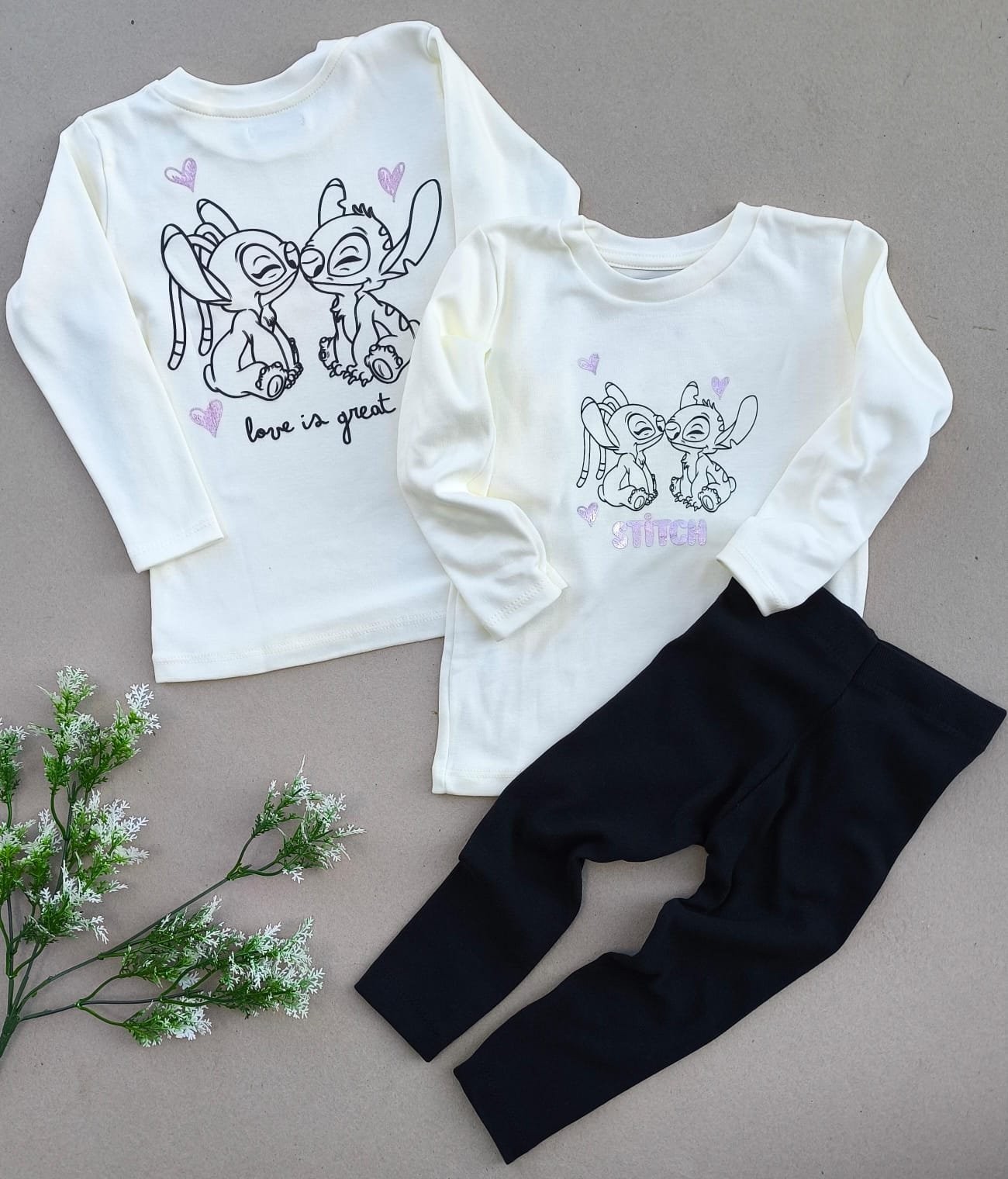 CONJUNTO STITCH