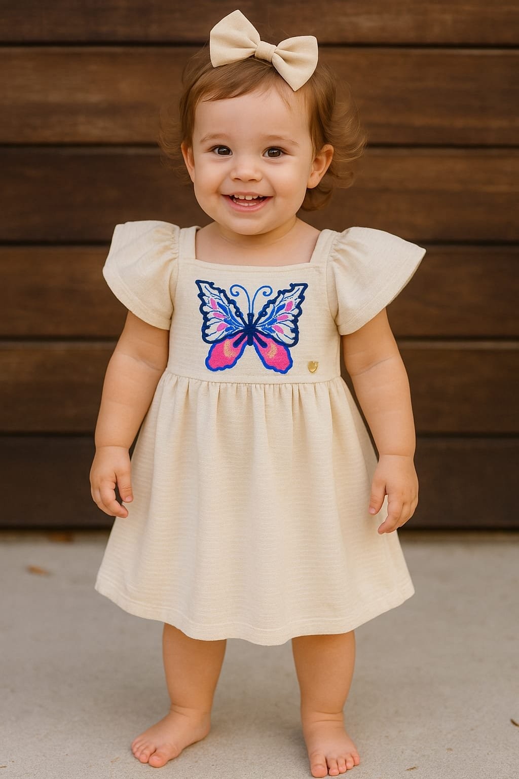 VESTIDO BORBOLETA