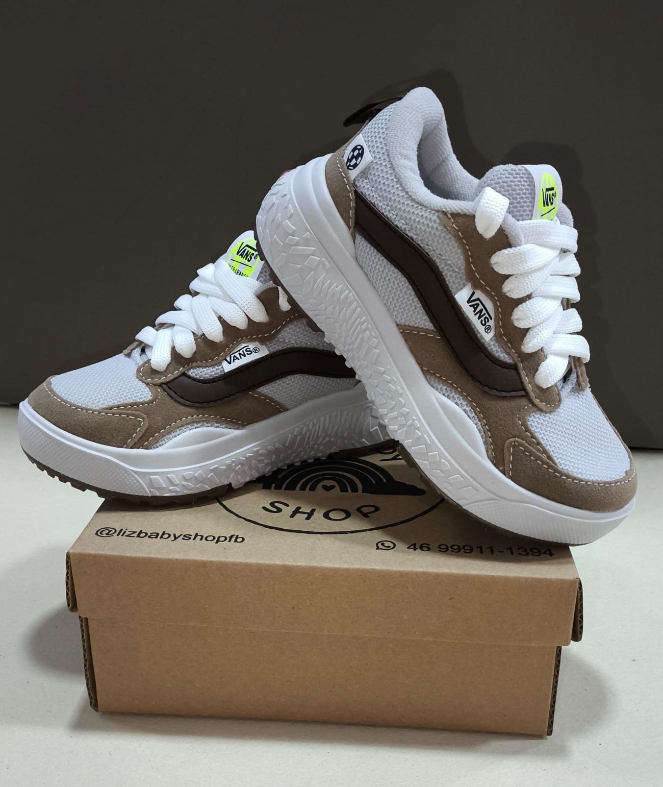 TENIS MARROM INFANTIL