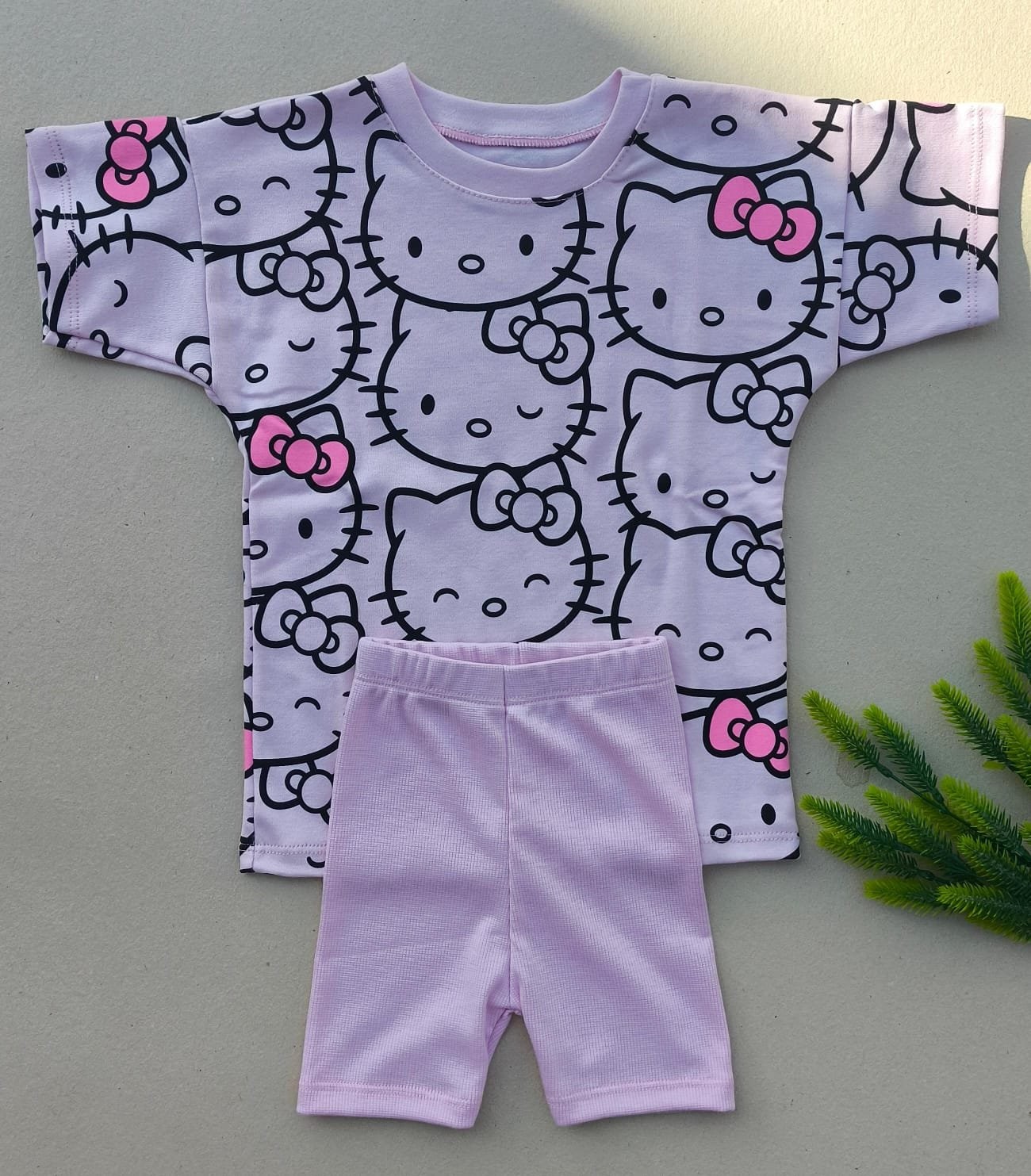 CONJUNTO HELLO KITTY
