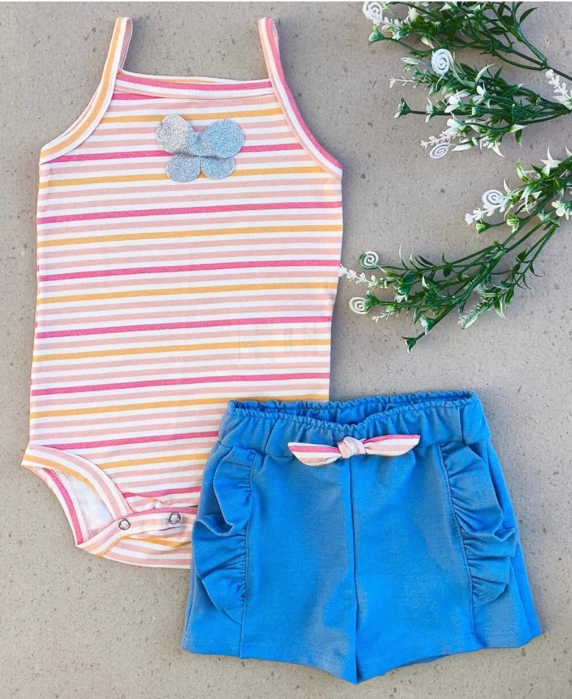 CONJUNTO BORBOLETA 
