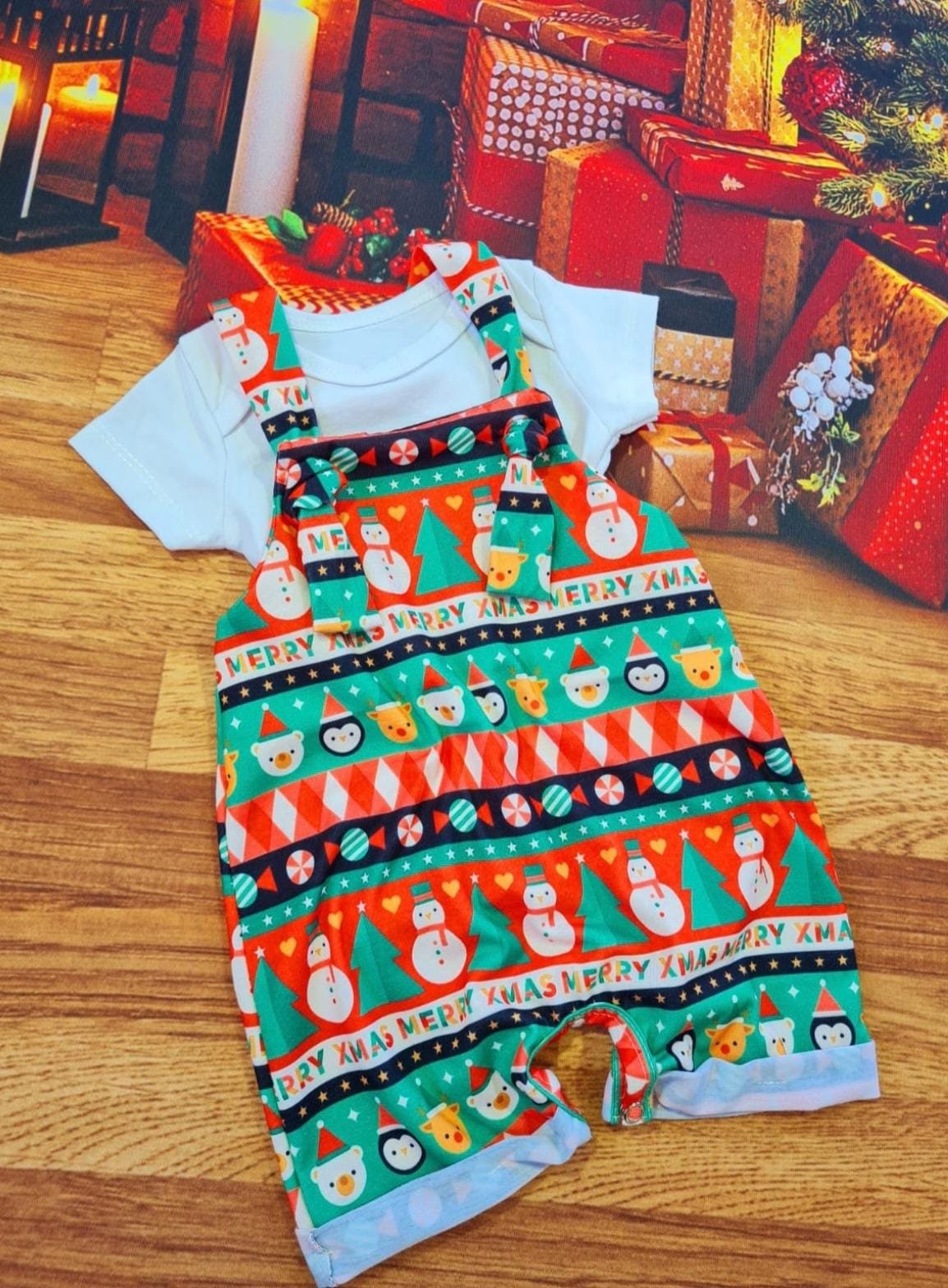 CONJUNTO BONECO DE NEVE