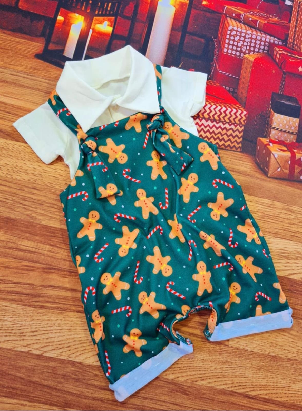 CONJUNTO BISCOITO DE NATAL