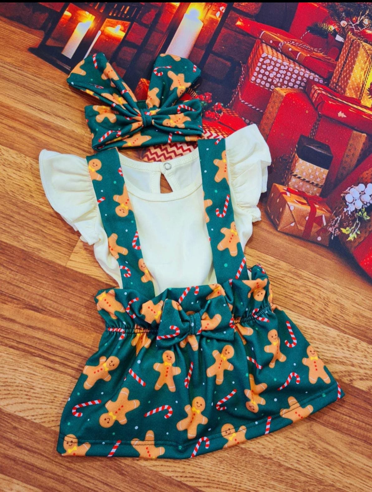 CONJUNTO SOLOPETE BISCOITO DE NEVE