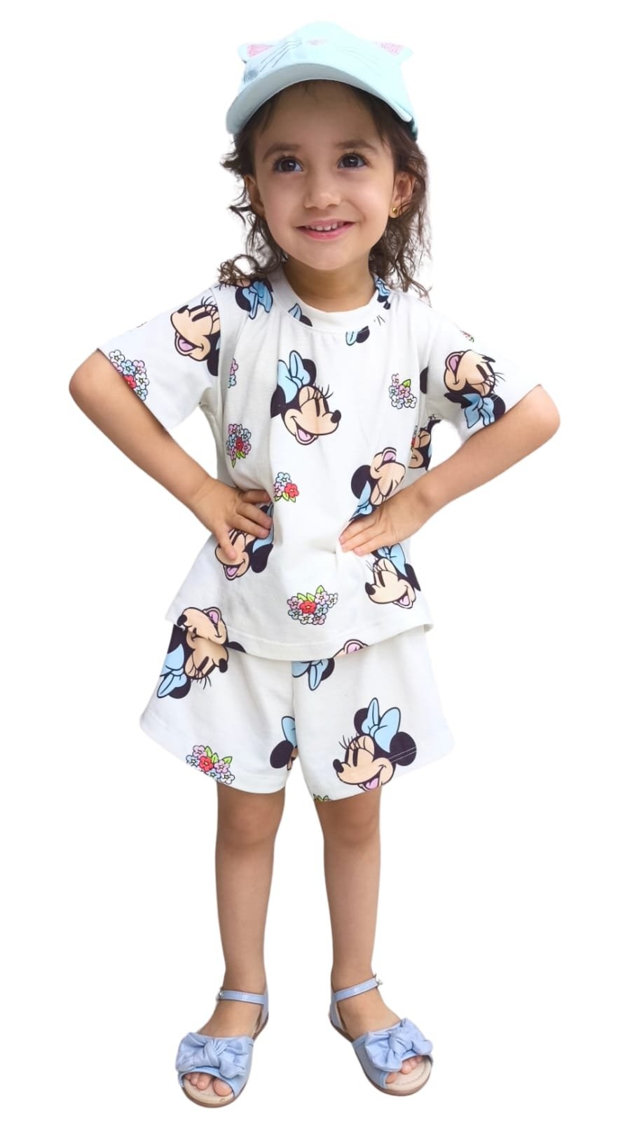 CONJUNTO MINNIE AZUL
