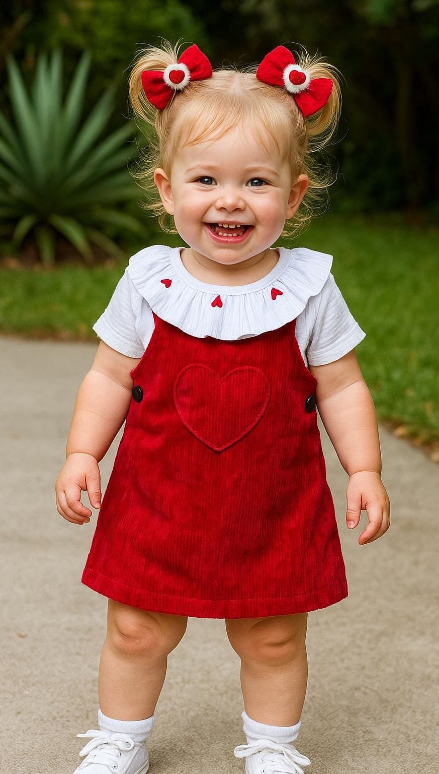 CONJUNTO SALOPETE CORAÇÃO