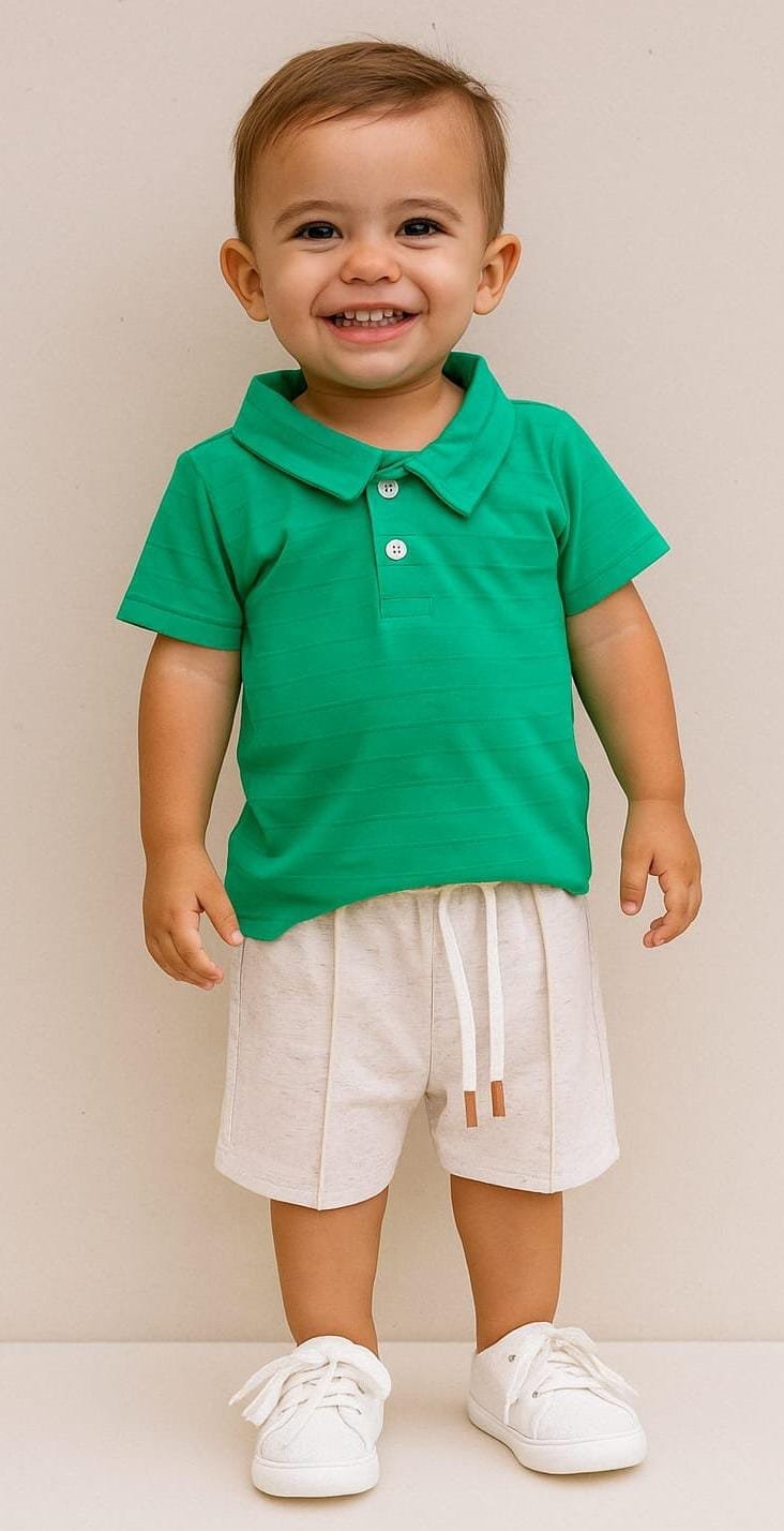 CONJUNTO CONFY VERDE