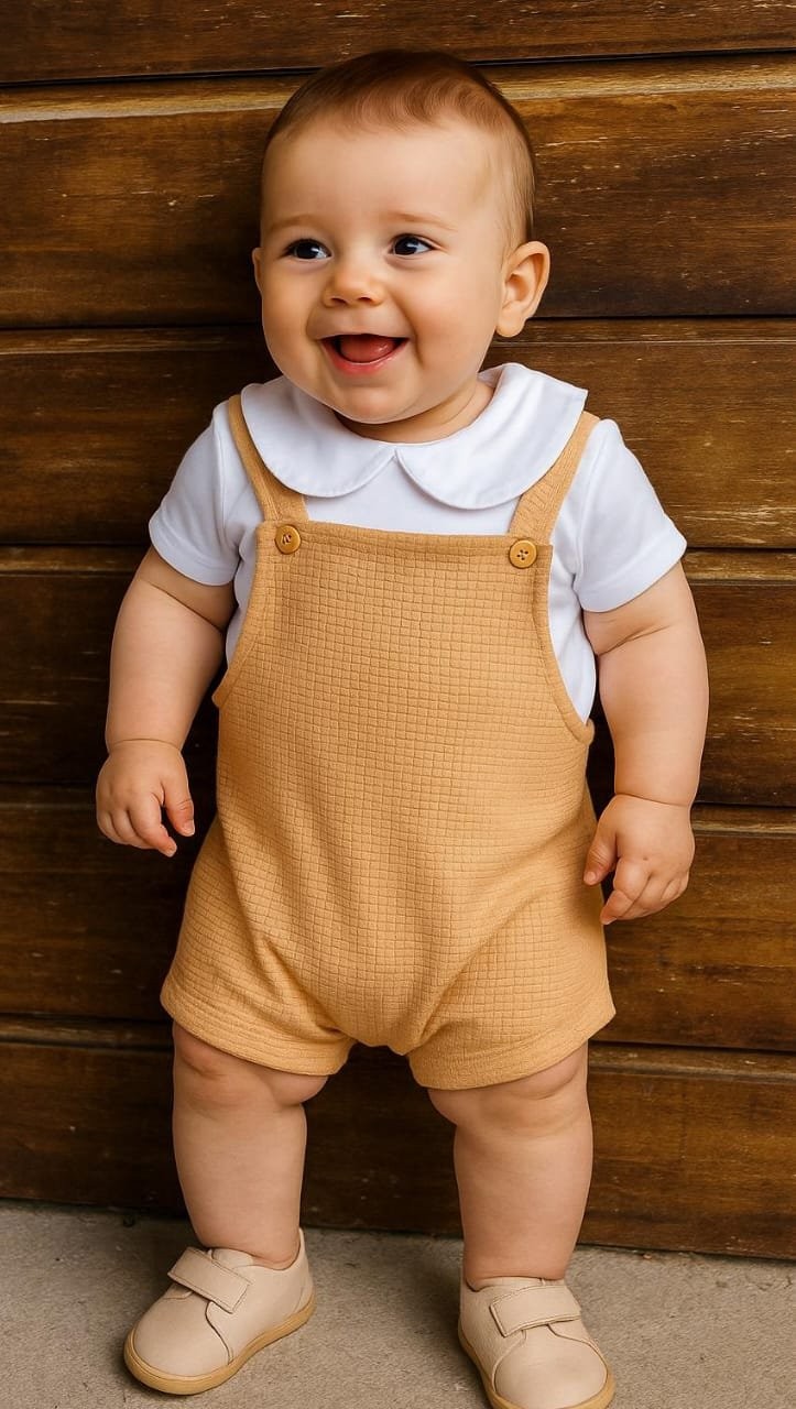 CONJUNTO JARDINEIRA ELEGANCE 