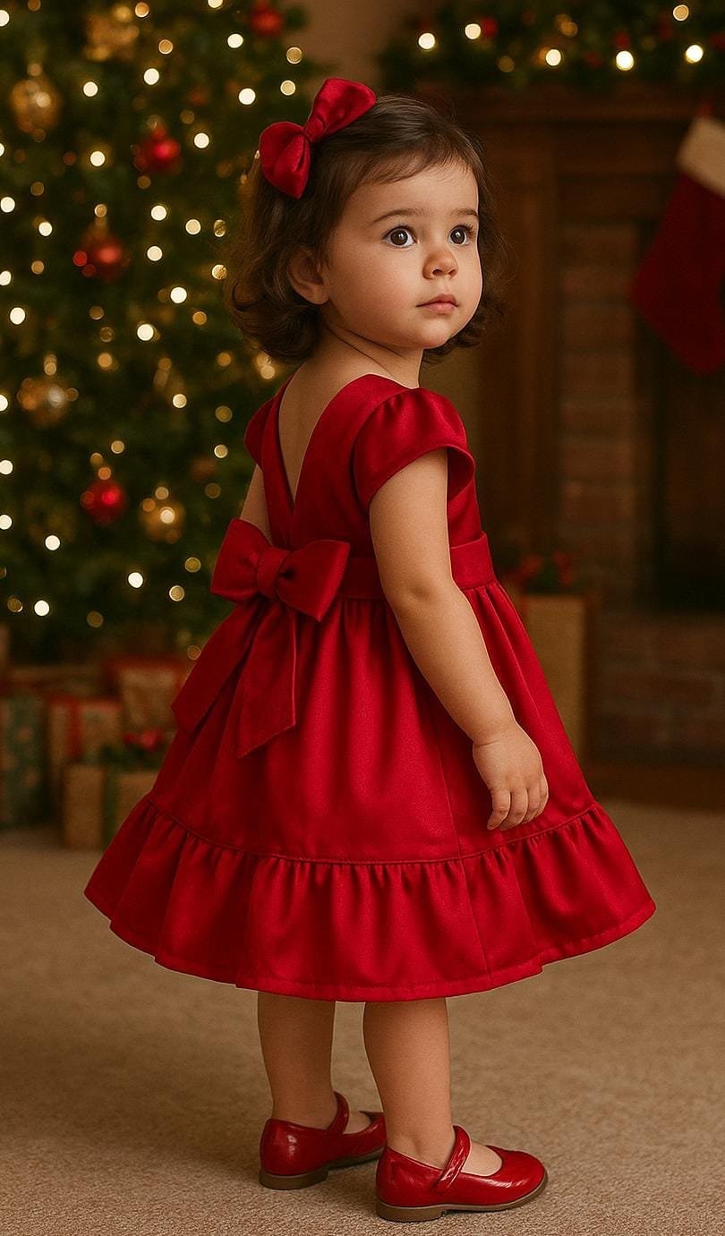 VESTIDO AURORA NATAL