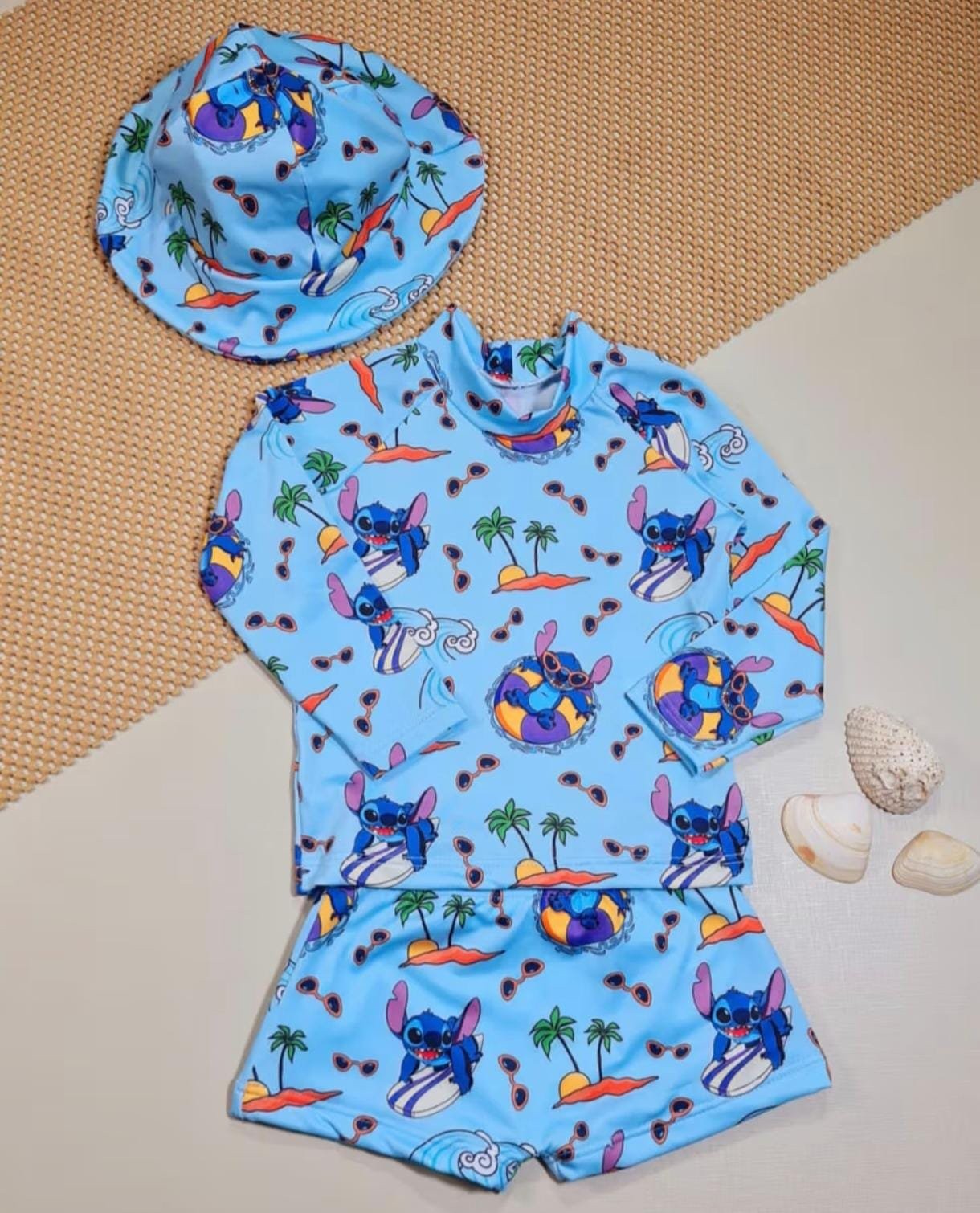 CONJUNTO STICH PRAIA