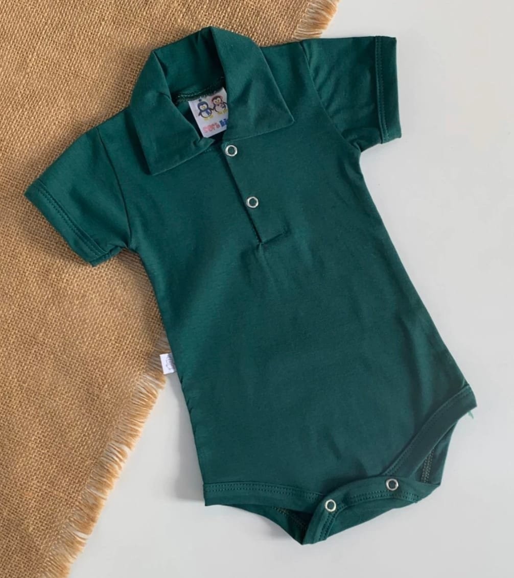 BODY POLO VERDE