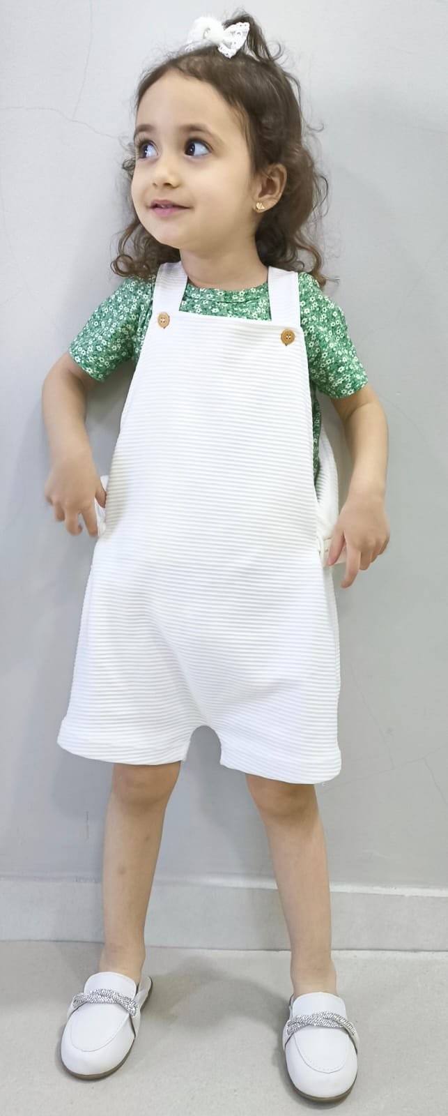 CONJUNTO JARDINEIRA ALICE