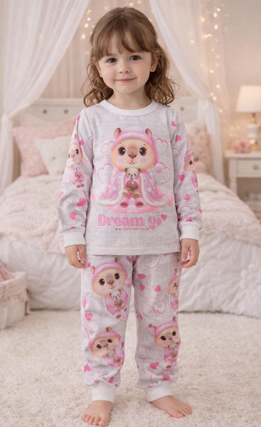 CONJUNTO PIJAMA DREAM GIRL CINTI