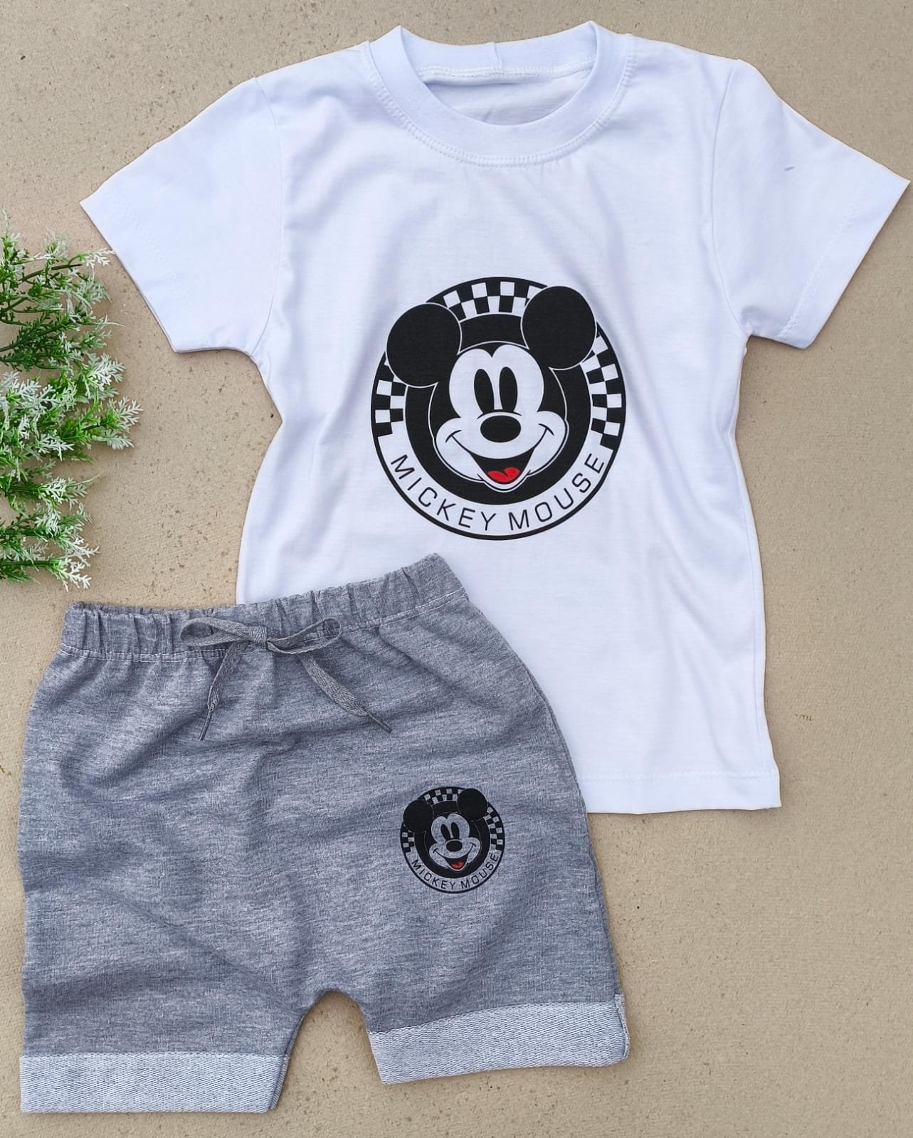 CONJUNTO MICKEY MOUSE