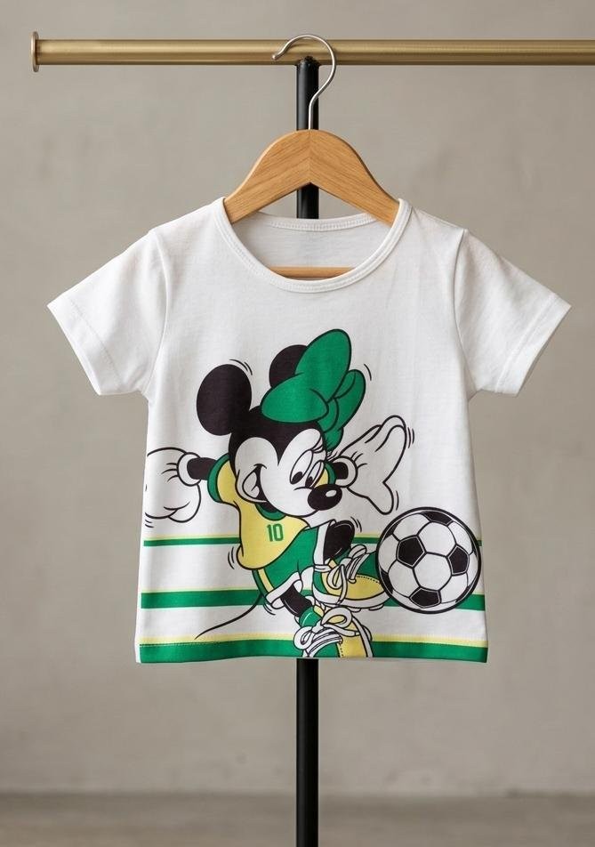 CAMISETA MINNEI JOGADORA