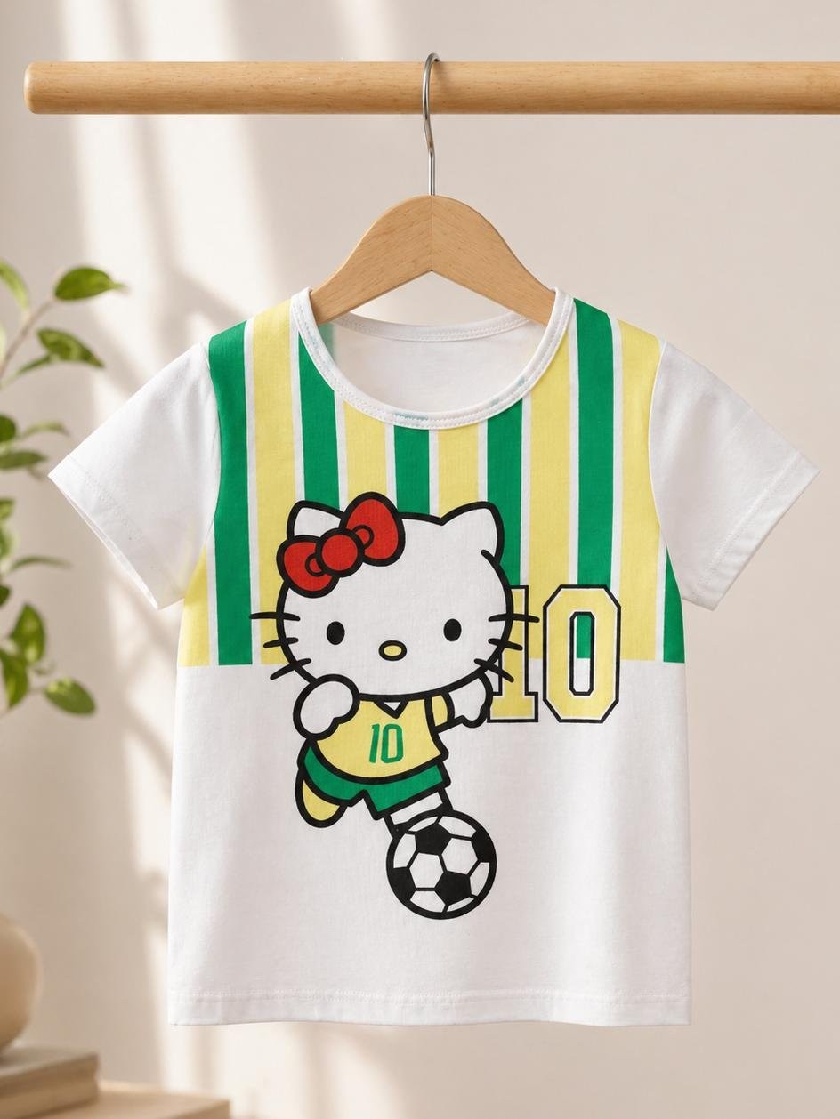 CAMISETA HELLO KITTY JOGADORA