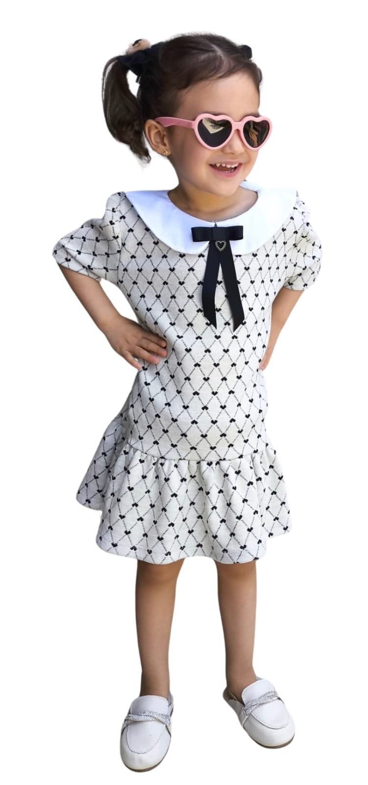VESTIDO PRINCESA CORAÇÕES