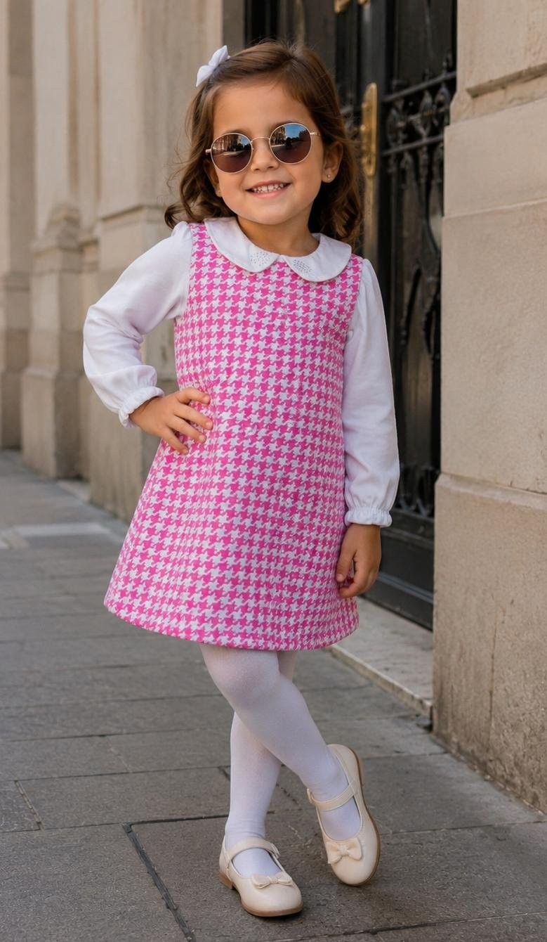 VESTIDO BARBIE LUXO CINTI