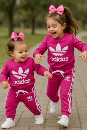 CONJUNTO MOLETOM PINK