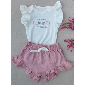 CONJUNTO FLOWERS