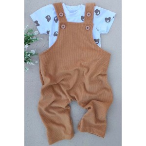 CONJUNTO JARDINEIRA URSINHO