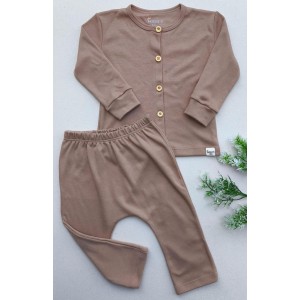 CONJUNTO MARROM
