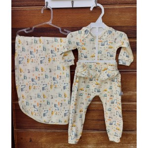 CONJUNTO SONHO 4 PEÇAS 