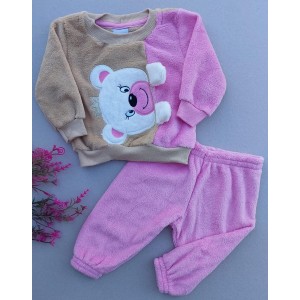CONJUNTO EM PLUSH URSA