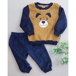 CONJUNTO URSO EM PLUSH COM TED