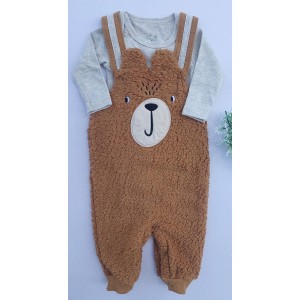CONJUNTO MACACÃO EM TED