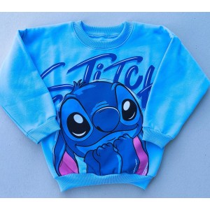 BLUSA MOLETOM STITCH
