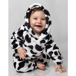 CONJUNTO FLEECE VAQUINHA