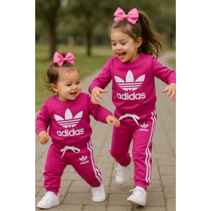 CONJUNTO MOLETOM PINK