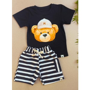 CONJUNTO URSO BLACK