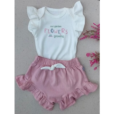 CONJUNTO FLOWERS