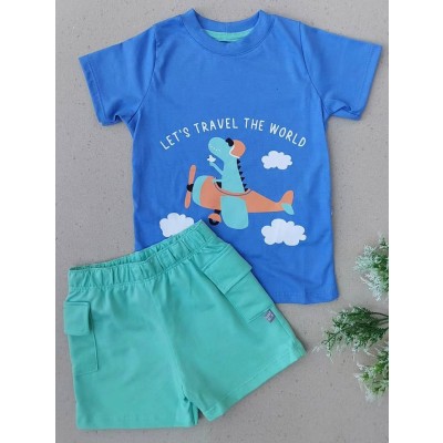 CONJUNTO DINO AVIADOR