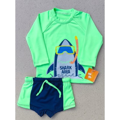 CONJUNTO BABY SHARK