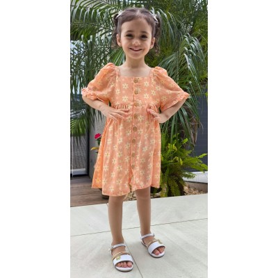 VESTIDO MARGARIDAS