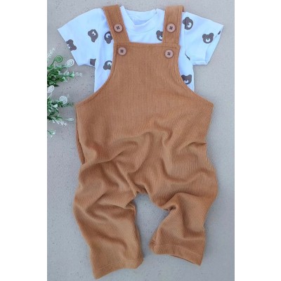 CONJUNTO JARDINEIRA URSINHO