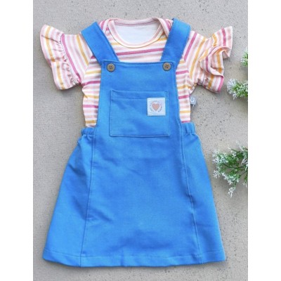 CONJUNTO SALOPETE BIANCA.