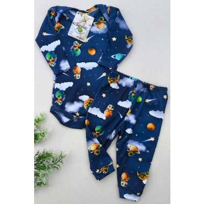 CONJUNTO TARTARUGA NO ESPAÇO