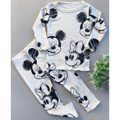 CONJUNTO MINNIE E MICKEY