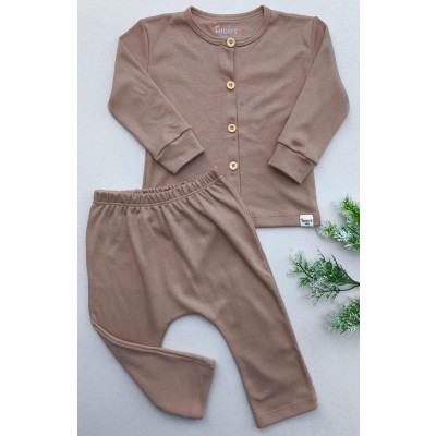 CONJUNTO MARROM