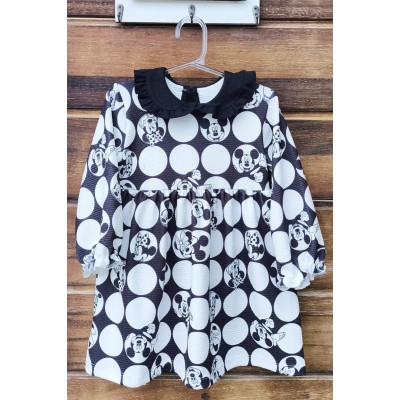 VESTIDO MINNIE BLACK