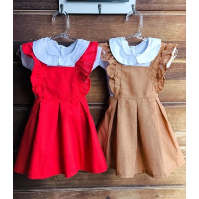 CONJUNTO SALOPETE MARIA FLÔR.