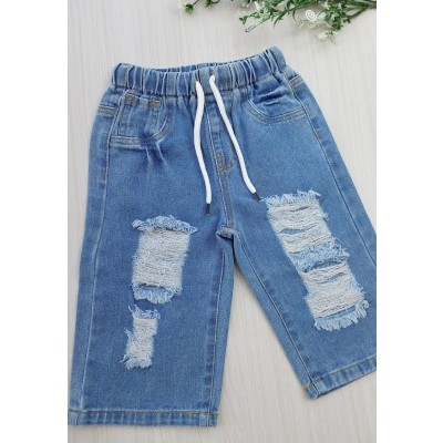 CALÇA JEANS WIDE LEG