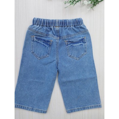 CALÇA JEANS WIDE LEG