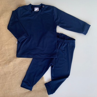 CONJUNTO TERMICO AZUL MARINHO