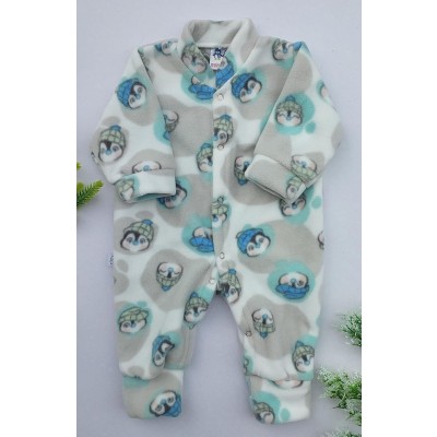 MACACÃO SOFT TÉRMICO PINGUINS